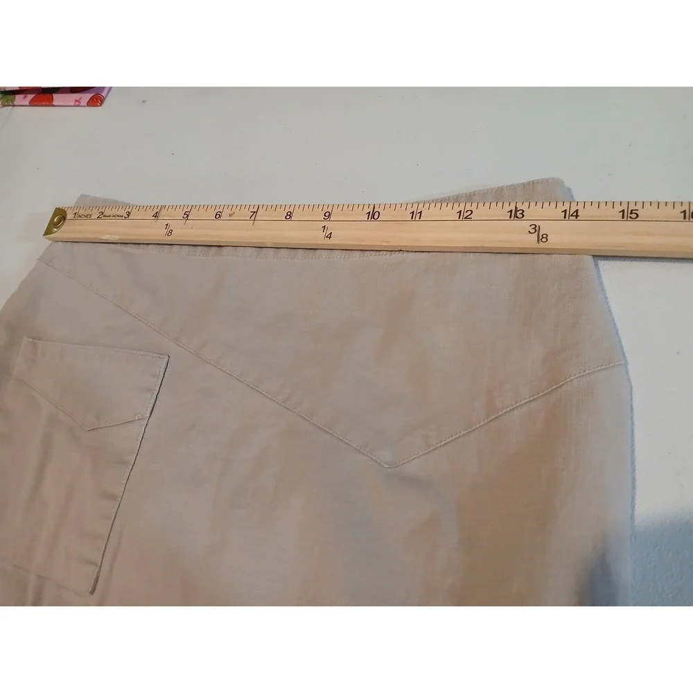 New Creation Apparel measurements fabric